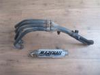 Honda CBR600F uitlaat set CBR 600 F uitlaatdemper spruitstuk, Ophalen of Verzenden, Gebruikt