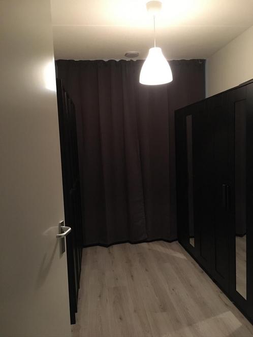 100% verduisterende gordijnen, Huis en Inrichting, Stoffering | Gordijnen en Lamellen, Zo goed als nieuw, 200 cm of meer, Grijs