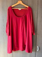 Rood t-shirt met voile overslagvoorkant - maat 54, Zo goed als nieuw, Miss Etam, Rood, Shirt of Top