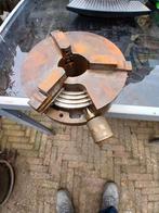 Klauwplaat, Doe-het-zelf en Verbouw, Draaibanken, Ophalen of Verzenden, Gebruikt