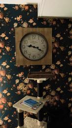 Vintage Wandklok Ellicott Smith London, Huis en Inrichting, Ophalen, Zo goed als nieuw, Analoog, Wandklok