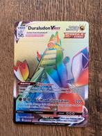 Duraludon VMAX - Evolving Skies - Rainbow Foil, Hobby en Vrije tijd, Verzamelkaartspellen | Pokémon, Ophalen of Verzenden, Zo goed als nieuw