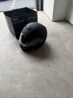 Systeem motorhelm L met zonnebril matzwart, Ophalen of Verzenden, Tweedehands, Systeemhelm, Overige merken