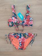 Piha - Bikini ruffles bloemen - mt 36, Kleding | Dames, Badmode en Zwemkleding, Nieuw, Piha, Bikini, Verzenden