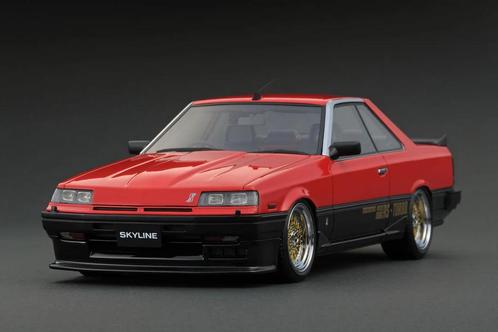 1:18 Nissan Skyline 2000 RS-X Turbo-C R30 Ignition IG0988, Hobby en Vrije tijd, Modelauto's | 1:18, Nieuw, Auto, Overige merken