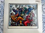 Litho Muzikanten Nieuw!, 50 tot 75 cm, Nieuw, Ophalen of Verzenden, Print