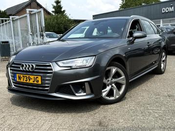 Audi A4 Avant 35 TDI AUTOMAAT SPORT S-LINE LEER/LED/CAMERA/N beschikbaar voor biedingen