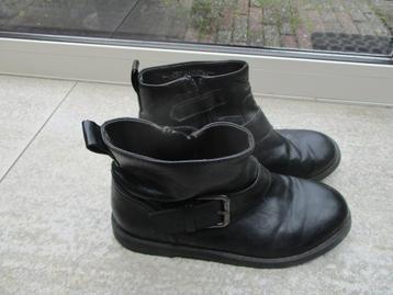 Zwarte hoge schoenen maat 36 H&M beschikbaar voor biedingen
