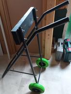 Buitenboord motor trolley plus doorspoel koptelefoon. NW., Watersport en Boten, Ophalen, Nieuw, Motor en Techniek