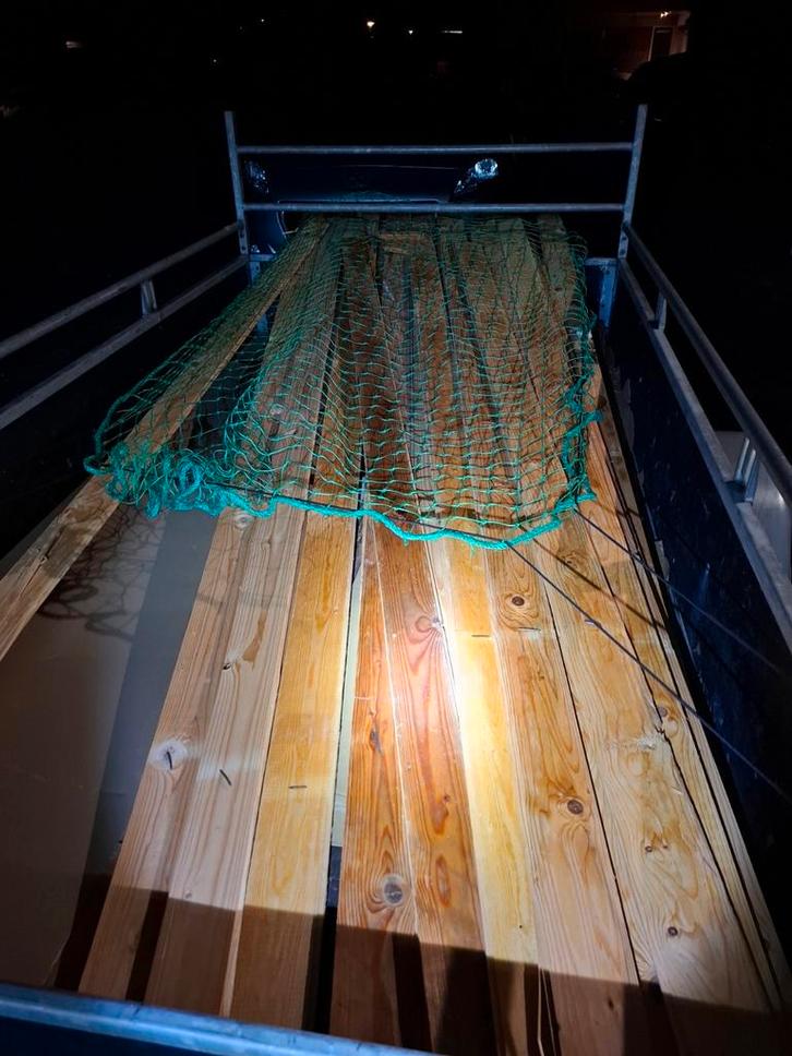 Wandschroten, Doe-het-zelf en Verbouw, Hout en Planken, Gebruikt, Pallet, Overige houtsoorten, Minder dan 200 cm, Minder dan 25 mm