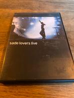 Sade - Lovers Live DVD, Gebruikt, Alle leeftijden, Boxset, Muziek en Concerten