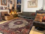 Handgeknoopt Perzisch Moud tapijt vintage 255 x 198 cm