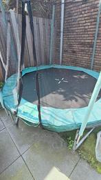 Trampoline, Ophalen, Zo goed als nieuw