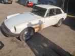 MG 1.8 GT 1977 Wit project, Wit, Handgeschakeld, Particulier, 4 cilinders