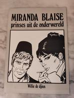 Miranda Blaise, Boeken, Stripboeken, Eén stripboek, Ophalen of Verzenden, Gelezen