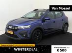 Dacia Sandero Stepway 1.1 TCe 110 PK Expression | Cruise Con, Voorwielaandrijving, Stof, Blauw, Origineel Nederlands