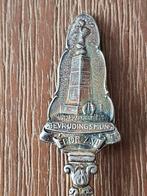Oud verzilverd lepeltje Nationaal monument Eede - militaria, Antiek en Kunst, Ophalen of Verzenden