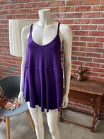 Top tuniek maat L, Maat 38/40 (M), Douwenmaat 8-3 Meppel, Info@again.nu, Paars