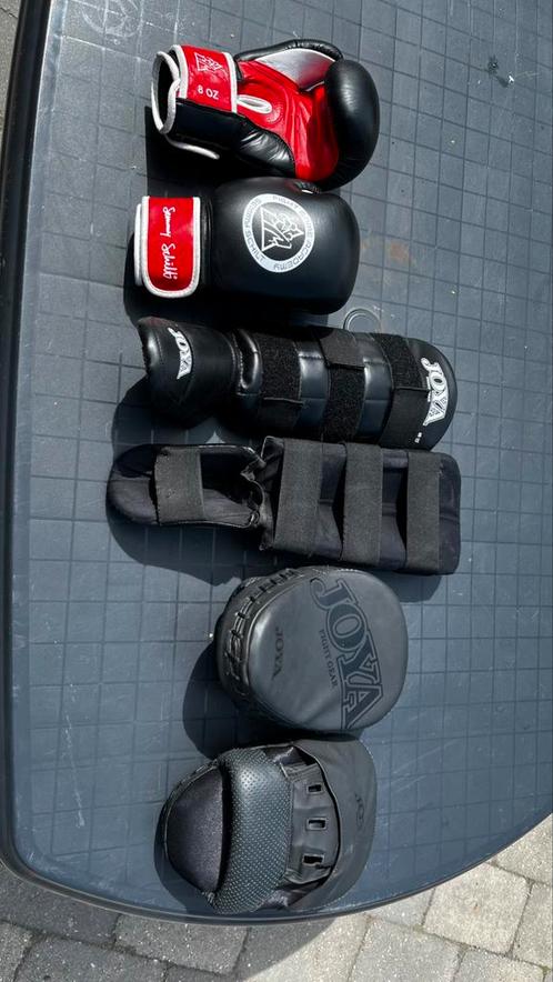 Kickboks spullen, Sport en Fitness, Vechtsporten en Zelfverdediging, Gebruikt, Overige, Vechtsportbescherming, Maat S, Ophalen