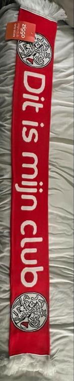 Ajax sjaal Go Ahead Eagles - Speciale Editie, Kleding | Heren, Mutsen, Sjaals en Handschoenen, Ophalen of Verzenden, Nieuw, Overige maten