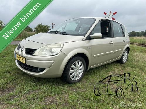 Renault Scenic 1.6-16V Business Line APK AIRCO NAVIGATIE, Auto's, Renault, Bedrijf, Te koop, Scénic, ABS, Airbags, Airconditioning