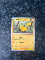 Pokemon hologram kaart Pikachu, Ophalen of Verzenden