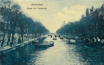 (381-138-027) Amsterdam Torensluis beschikbaar voor biedingen