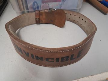 Halter- of Powerlifterriem beschikbaar voor biedingen