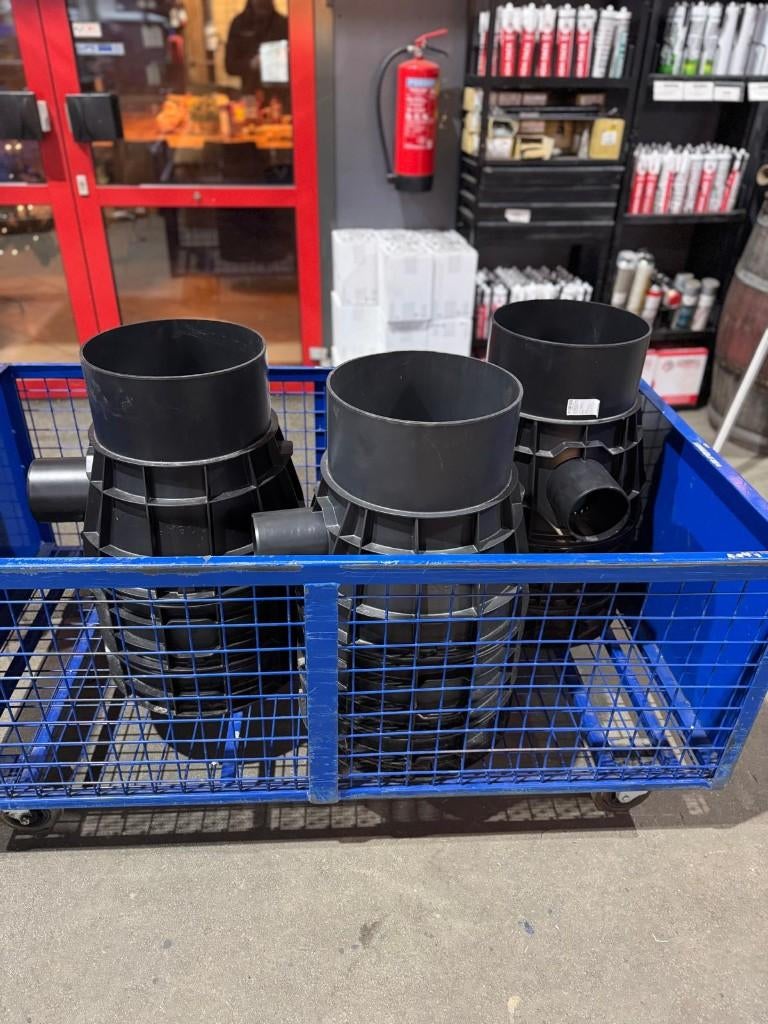 Wavin Tegra kolk – NIEUW – 4 stuks beschikbaar, Afvoer, Pvc, Nieuw, Ophalen of Verzenden