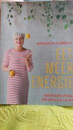 Marjolein Dubbers - Eet meer energie, Dieet en Voeding, Ophalen of Verzenden, Zo goed als nieuw, Marjolein Dubbers