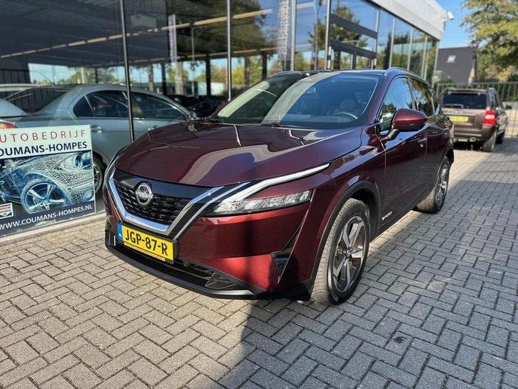 Nissan Qashqai E-power 190pk Hybrid Business Design, Auto's, Nissan, Bedrijf, Te koop, Qashqai, ABS, Adaptive Cruise Control, Airbags