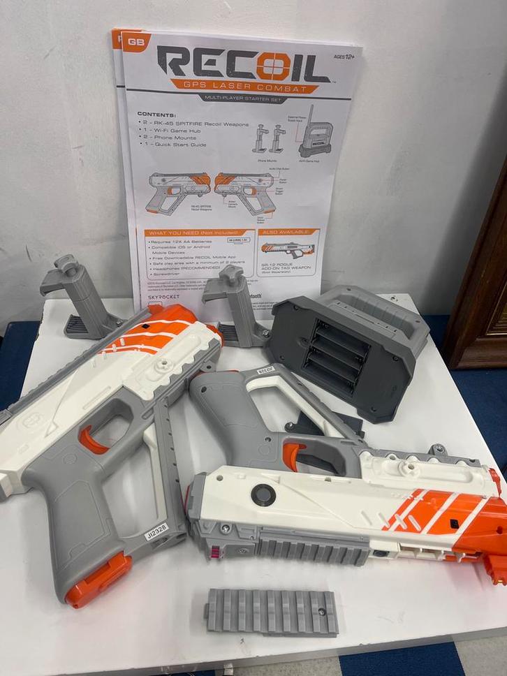 Goliath Recoil – Starter Set, Spelcomputers en Games, Virtual Reality, Zo goed als nieuw, Sony PlayStation, Ophalen of Verzenden