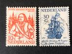 De Ruyter zegels. Uit 1957. Gestempeld, Postzegels en Munten, Postzegels | Nederland, Ophalen of Verzenden, Na 1940, Gestempeld