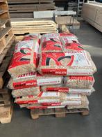 36 ZAKKEN WITTE HOUTPELLETS €175, Tuin en Terras, Ophalen