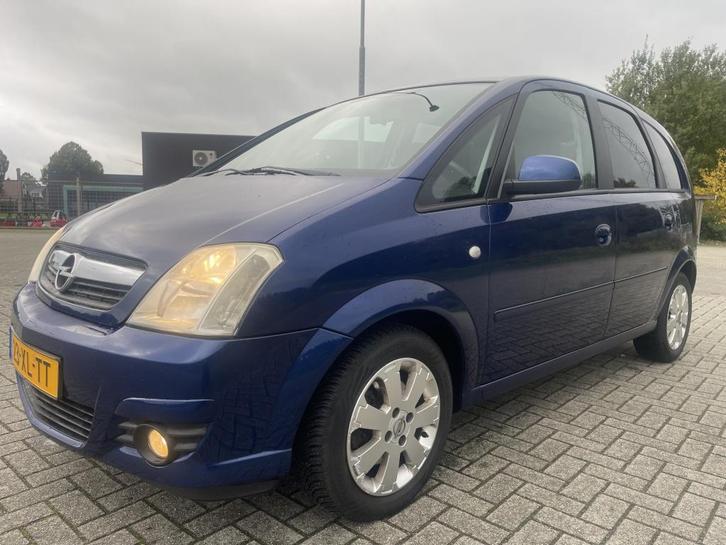 Opel Meriva 1.6-16V AIRCO, Auto's, Opel, Bedrijf, Meriva, ABS, Airbags, Airconditioning, Cruise Control, Elektrische ramen, Lichtmetalen velgen