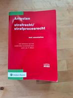 Arresten strafrecht/strafprocesrecht, Boeken, Studieboeken en Cursussen, Gelezen, Ophalen of Verzenden, WO, Wolters Kluwer