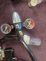 CO2 Drukregelaar voor Aquarium - Colombo Pro Aqua, Dieren en Toebehoren, Vissen | Aquaria en Toebehoren, Ophalen, Gebruikt