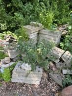 Graskeien grastegels 75x45x12 gratis, Tuin en Terras, Tegels en Klinkers, Ophalen, Gebruikt, Overige typen, 10 m² of meer