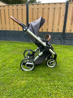 Mutsy kinderwagen ZEER compleet, Ophalen, Gebruikt, Mutsy, Met reiswieg