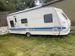 Hobby, Caravans en Kamperen, Caravans, Rondzit, Hobby, Frans bed, Bedrijf