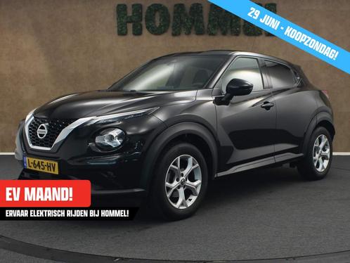 Nissan Juke 1.0 DIG-T Business Edition - TOT 10DE JAAR GARAN, Auto's, Nissan, Bedrijf, Te koop, Juke, ABS, Achteruitrijcamera