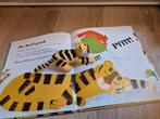 Ssst de tijger slaapt vingerpopje en boek, Boeken, Ophalen of Verzenden