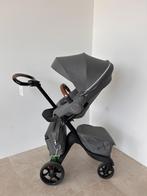 Stokke Xplory Kinderwagen Modern Grey showmodel + tas, Ophalen, Nieuw, Overige merken, Zonnekap