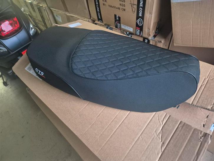 nieuwe zadels duoseat turbho rl dts toscane btc riva agm vx, Fietsen en Brommers, Brommeronderdelen | Scooters, Nieuw, Overige merken