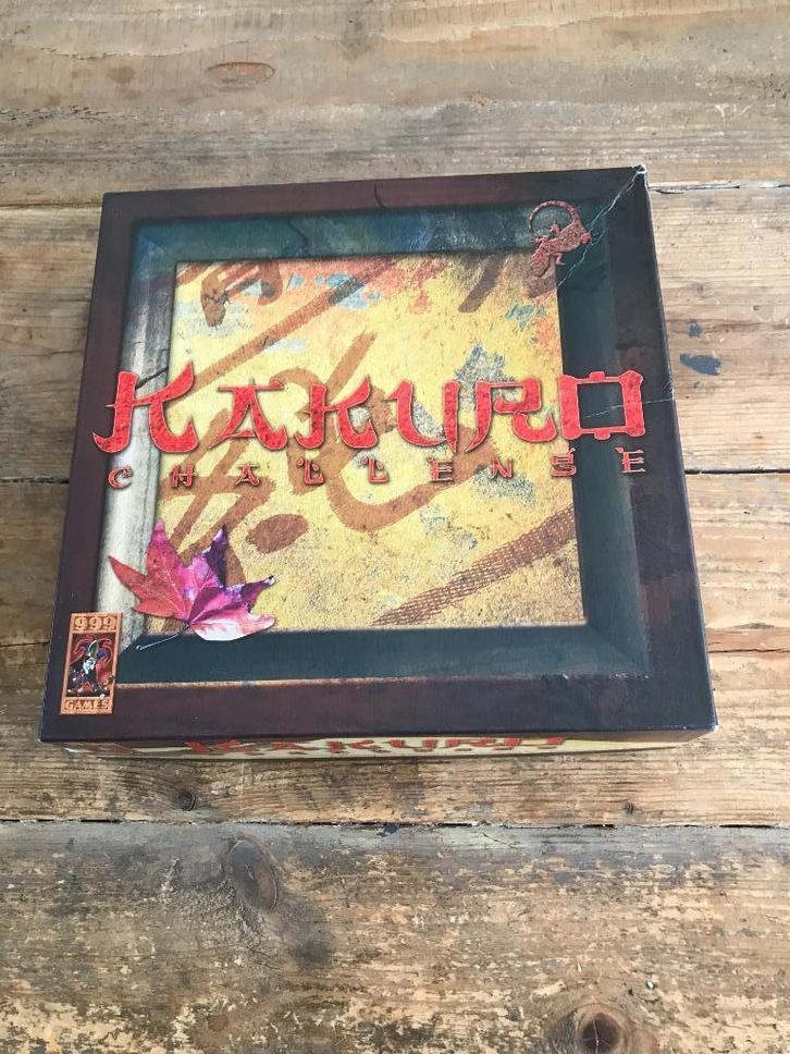 Kakuro Challenge (999 games), Hobby en Vrije tijd, Gezelschapsspellen | Bordspellen, Gebruikt, Een of twee spelers, Drie of vier spelers