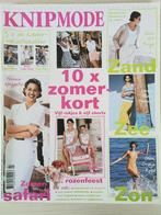 Knipmode juli 1996 zomermode, Overige typen, Vrouw, Ophalen of Verzenden, Zo goed als nieuw