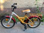 16 inch kinderfiets, Fietsen en Brommers, Fietsen | Kinderfietsjes, Ophalen, Gebruikt, 16 tot 20 inch, Montego