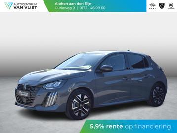 Peugeot e-208 EV Allure 51 kWh 3 FASE | ACHTERUITRIJCAMERA M beschikbaar voor biedingen