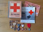 Lot Rode Kruis NL, Oostenrijk, Monaco, GB Medailles, Ophalen of Verzenden, Overige materialen, Buitenland