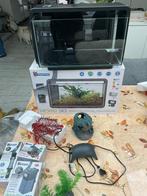 Aquarium Superfish Home 30 met doos en toebehoren als nieuw, Dieren en Toebehoren, Vissen | Aquaria en Toebehoren, Ophalen, Zo goed als nieuw